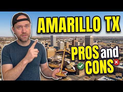 Living in Amarillo TX | Pros and Cons of Living in Amarillo TX [MUST WATCH]