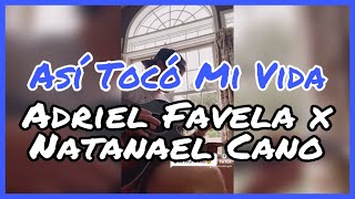 ASI TOCO MI VIDA - Adriel Favela x Natanael Cano - REQUINTO - (TIKTOK: Seth Cottengim)