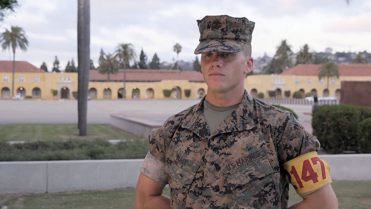 Brendan Bialy Earns Title of U S  Marine