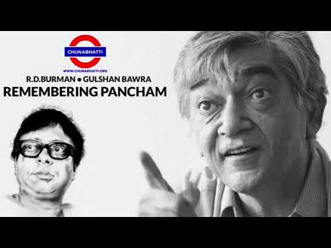 A Tribute To Pancham From Gulshan Bawra #chunabhatti