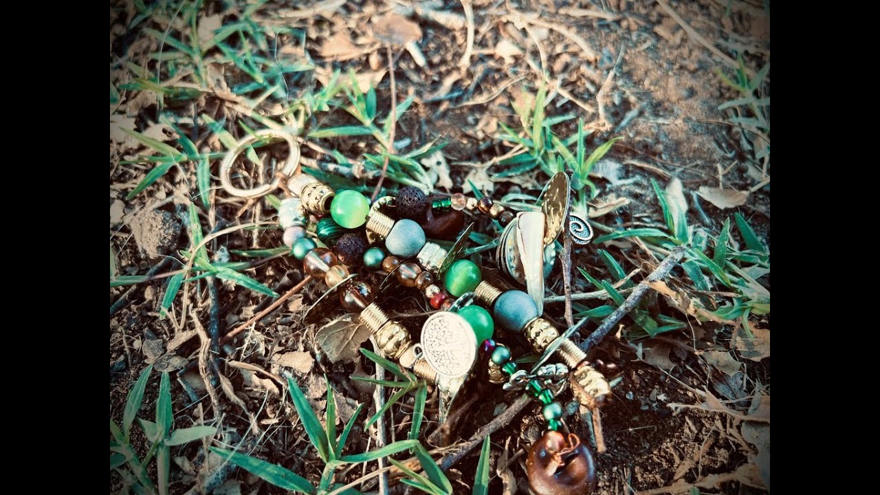 Money Charm Magick DIY Wolf & Thyme Golden Harvest Prosperity