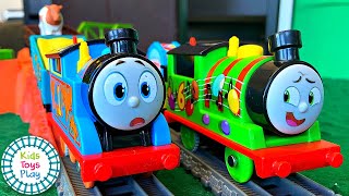 Thomas &amp; Friends™ | Race for the Sodor Cup Introducing Muddy Thomas and Party Train Percy