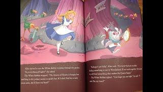 Walt Disney's Alice in Wonderland: A Snack for the Queen Read Aloud Alice In Wonderland A Snack For The Queen