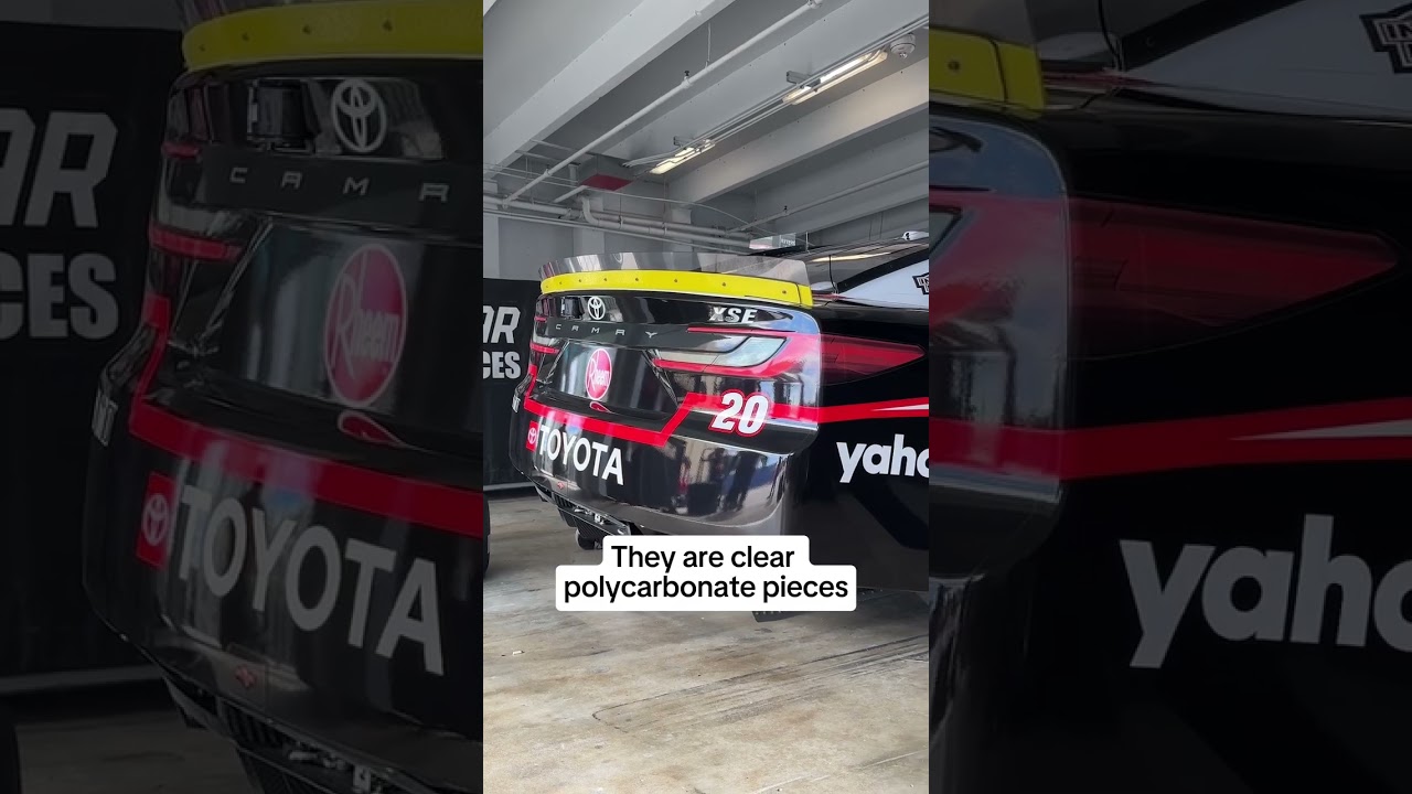 How much does a NASCAR spoiler cost? 