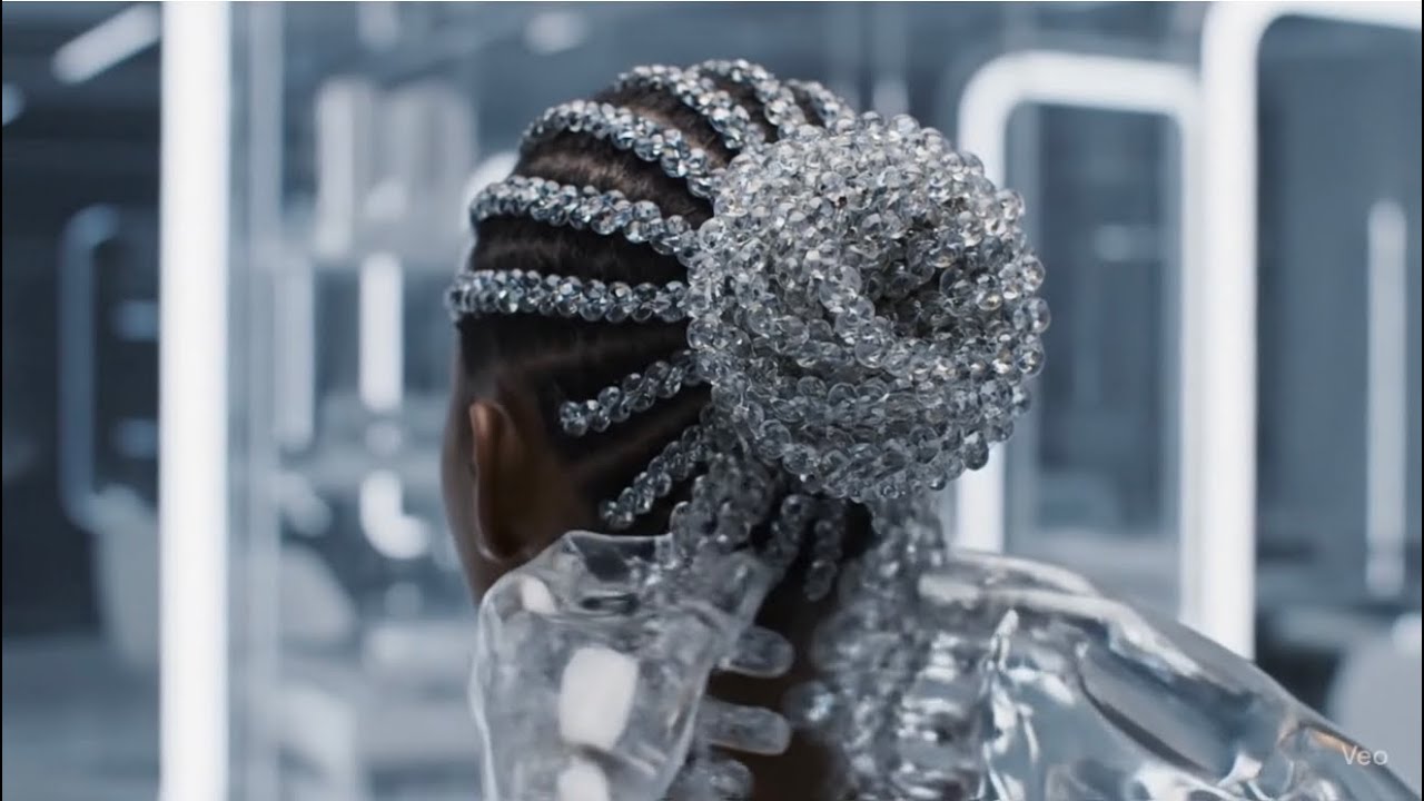 Glass Hair ASMR 💎 Late Night Relaxation (2 AM Tingles) 