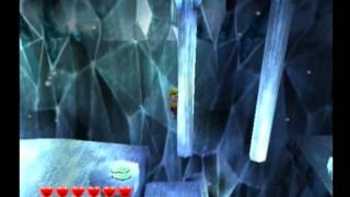 Lets Play Wario World Part 9: Frozen Fun