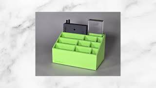 Crafting Organizer for Stamping Blocks