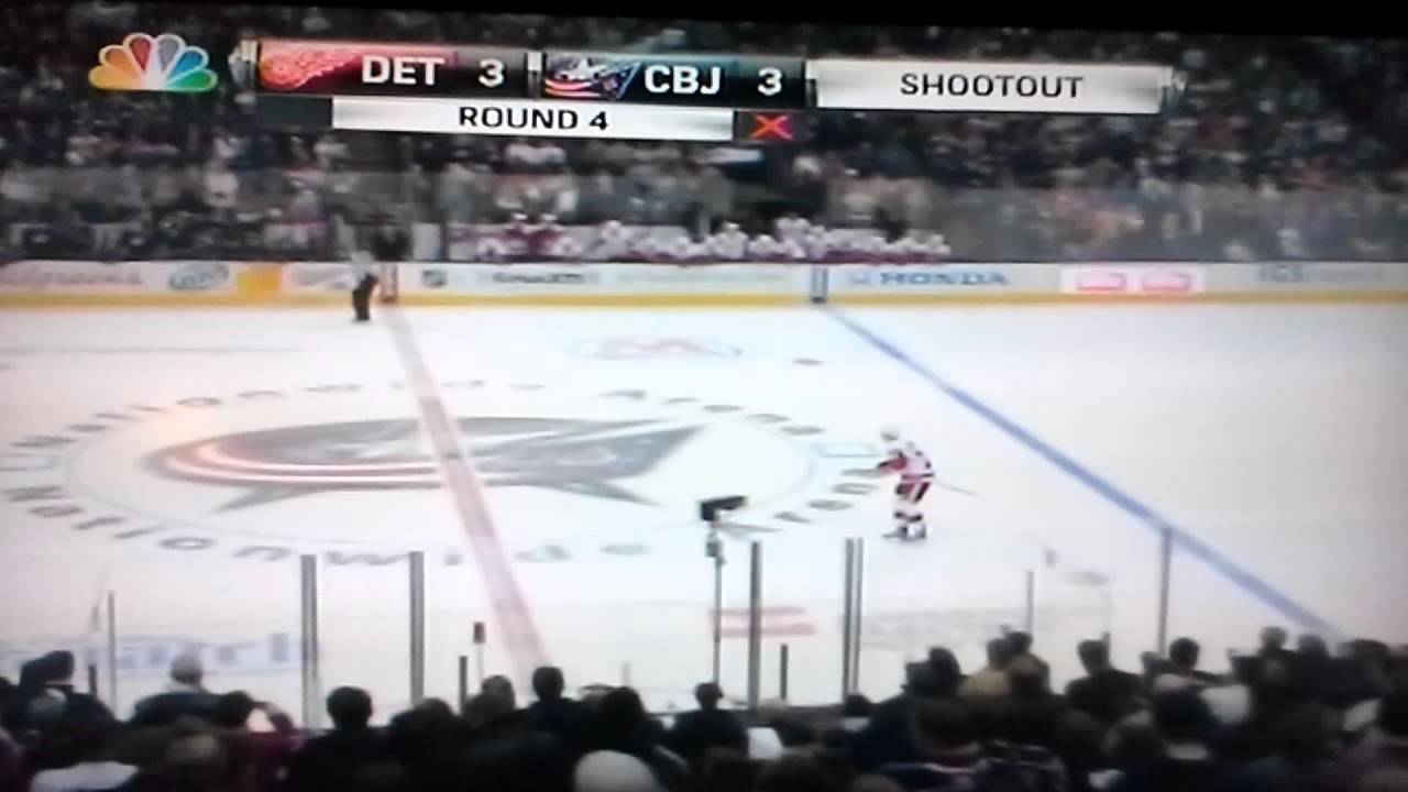Brunner shootout goal against Columbus