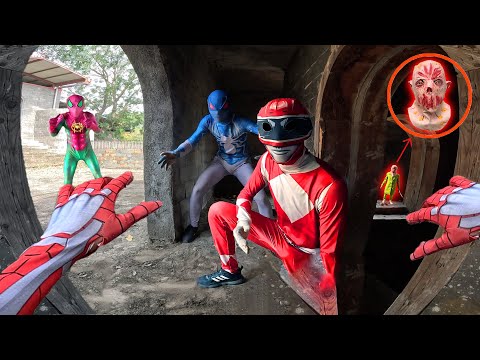 What If Spider-Man Rescue Team SuperHero And Met Knifer Serbian in Abandoned Castle ( Action POV )