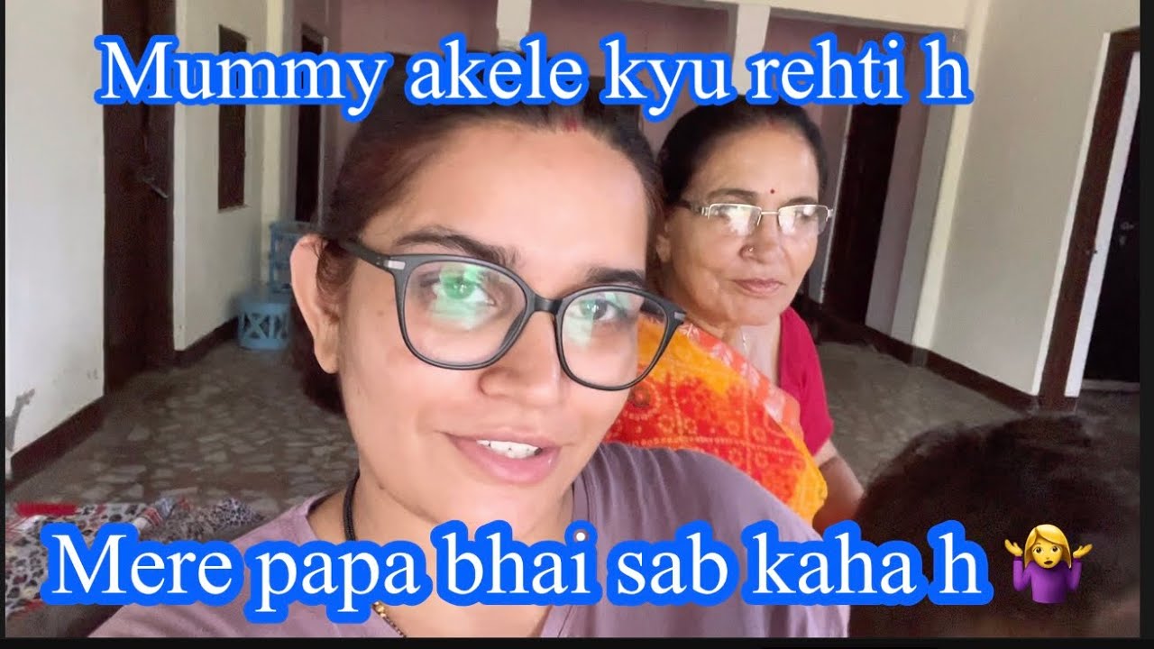 Mummy akele kyu rehte h | mere papa aur bhai log kaha h 🤷‍♀️| Chetan and Monika ASOPA