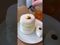 東京カフェの完全無添加パンケーキ!ふわふわすぎて勝手に揺れてた🥞 #AIMU