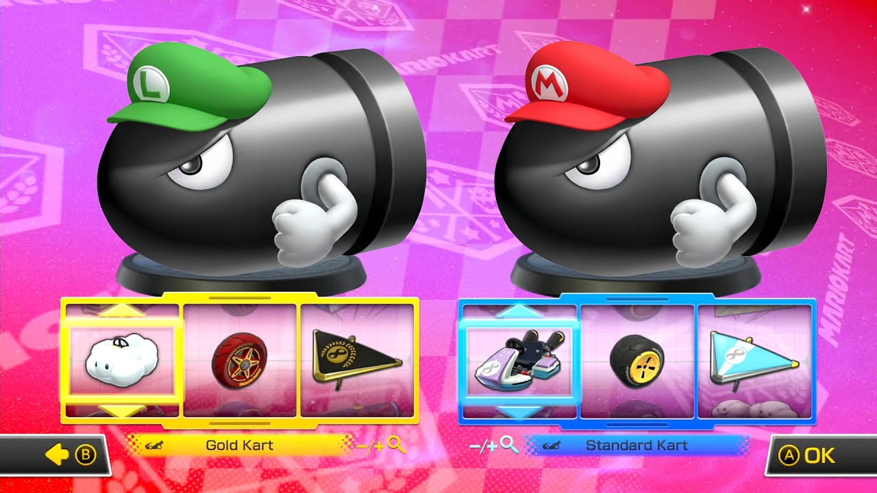 Mario Kart 8 Deluxe This Race Was Insane! 2 Players