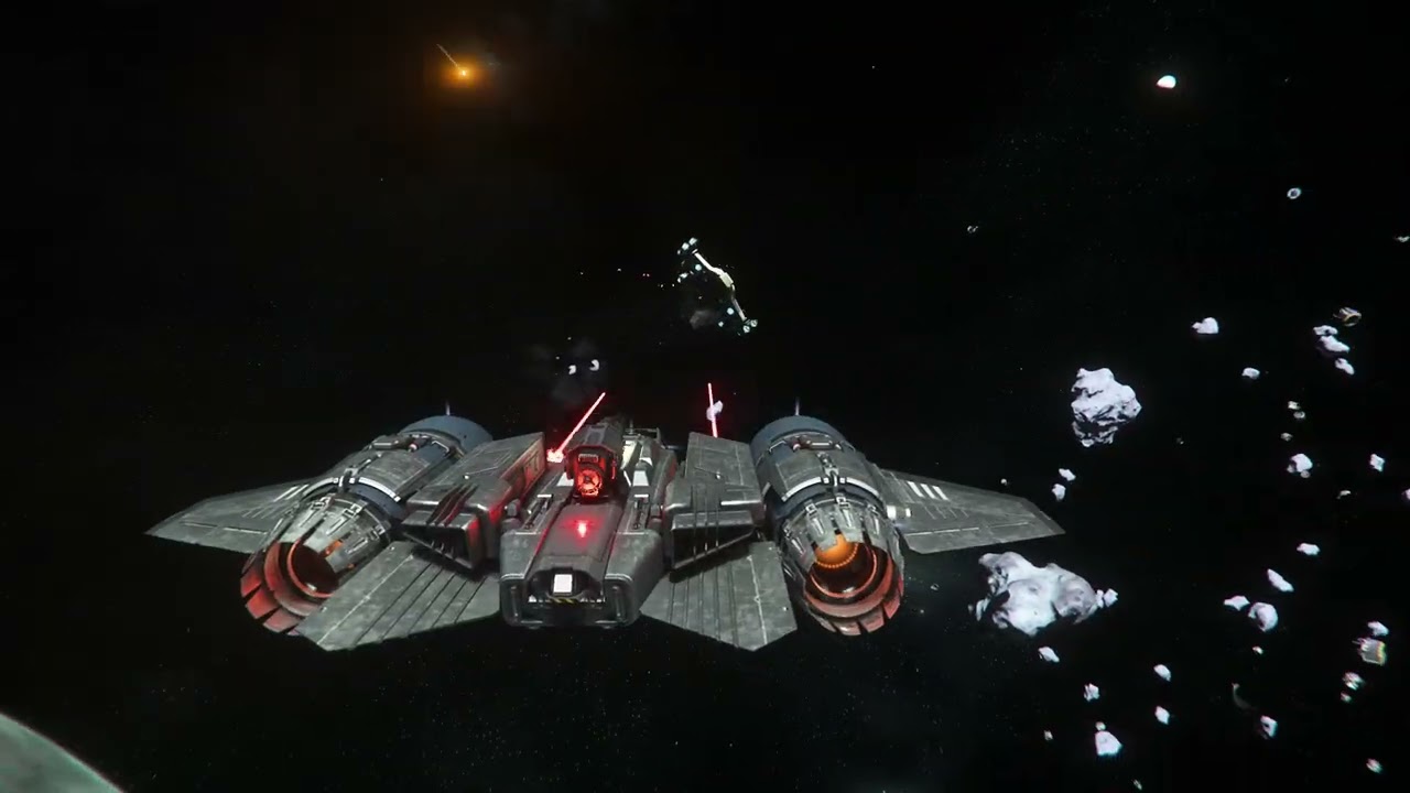 Star Citizen Idris shoots down size9 torps 3.18 gameplay