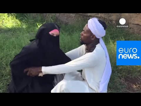 Exorcism performed by Muslim Raquy caught on camera