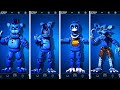 FNAF AR Special Delivery - Frosted Withered Animatronics Workshop Animations