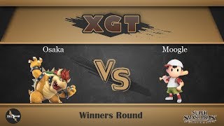 WR2 大阪 (Bowser) VS Moogle (Ness), 12/29 XGT大亂鬥 拳頭邦普
