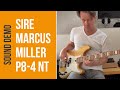Sire marcus miller p8  sound demo no talking