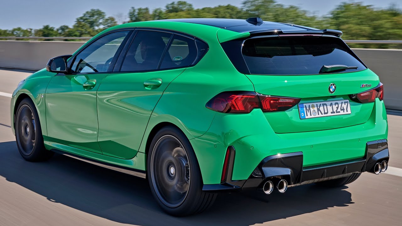 2025 BMW M135i xDrive (300HP) | Beautiful Details - YouTube