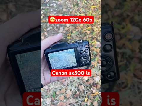 Canon PowerShot SX500 IS - купити фотоапарат: ціни, відгуки