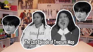 [TREASURE MAP] EP.28 ✨ 데뷔곡 스포 대방출 T-LOG ✨ 트레저 데뷔 준비 끝 | SK DUO REACTS