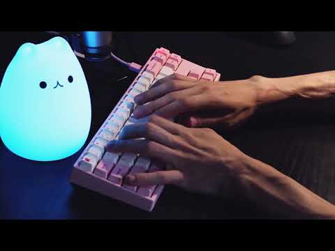 🍙 РОЗОВАЯ МЕЧТА! 🍣 Miya Pro Sakura Обзор ⁄⁄ МЕХАНИЧЕСКАЯ КЛАВИАТУРА от Ducky x Varmilo