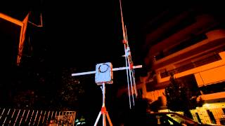 SatNOGS v2 tracking timelapse