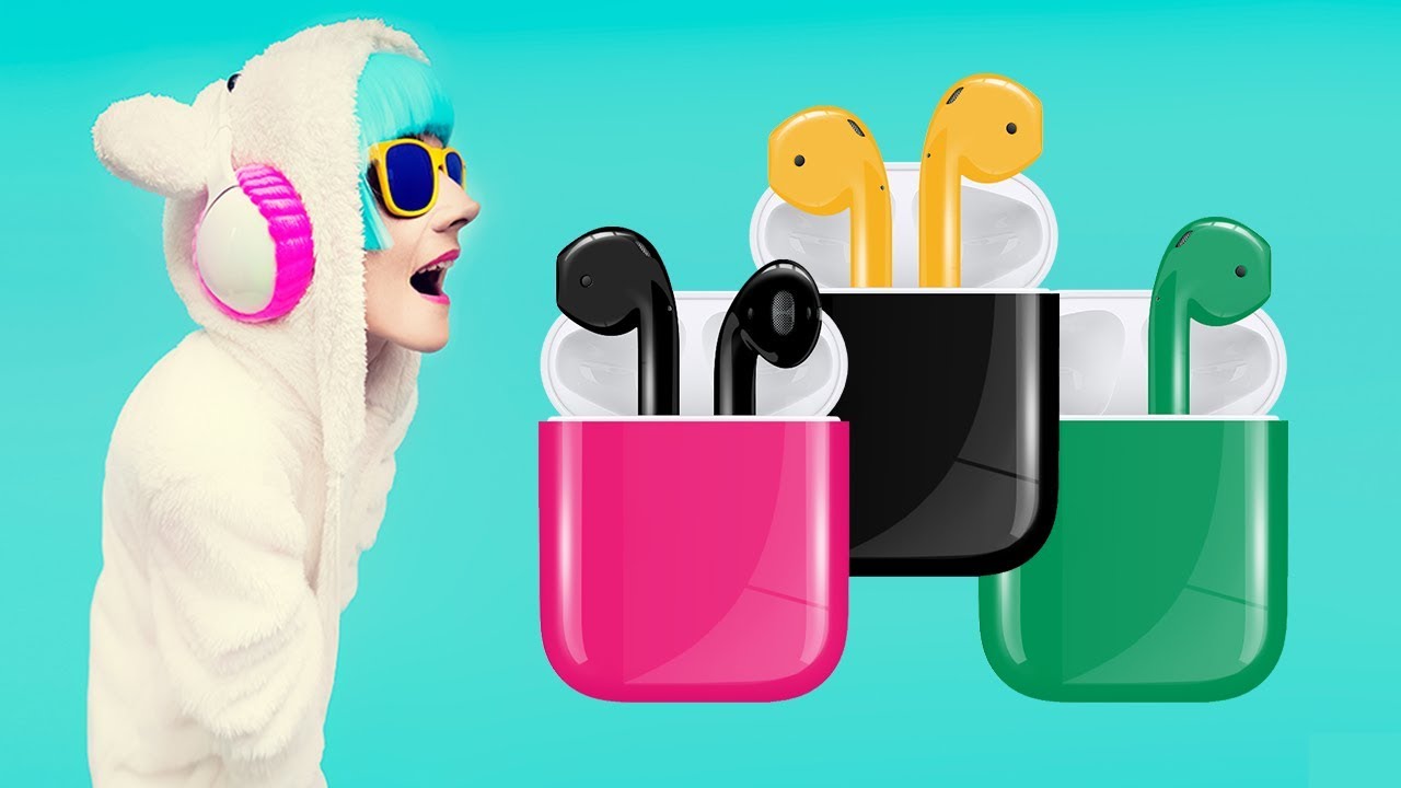 switch paint airpods pro