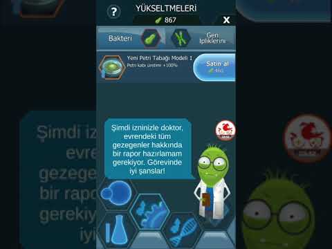 Bacterial Takeover - Android/iOS - Strateji Oyunu