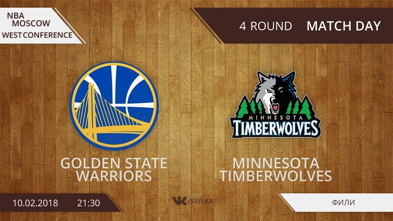 basketball stars GSW - Minnesota