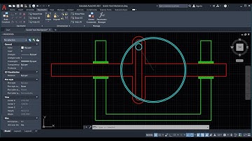 How to create Scotch Yoke Mechanism in AutoCAD