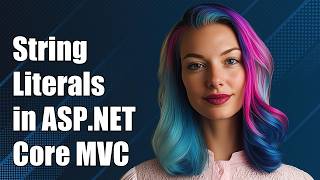 String literals in ASP.NET Core MVC tag helper arguments