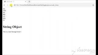 Java Script - 5