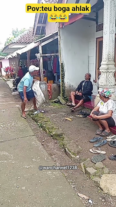 video ngakak Bodor Sunda triobesty 😂🙏#comedy #bodorsunda #shortvideo #fypシ゚viral #funny