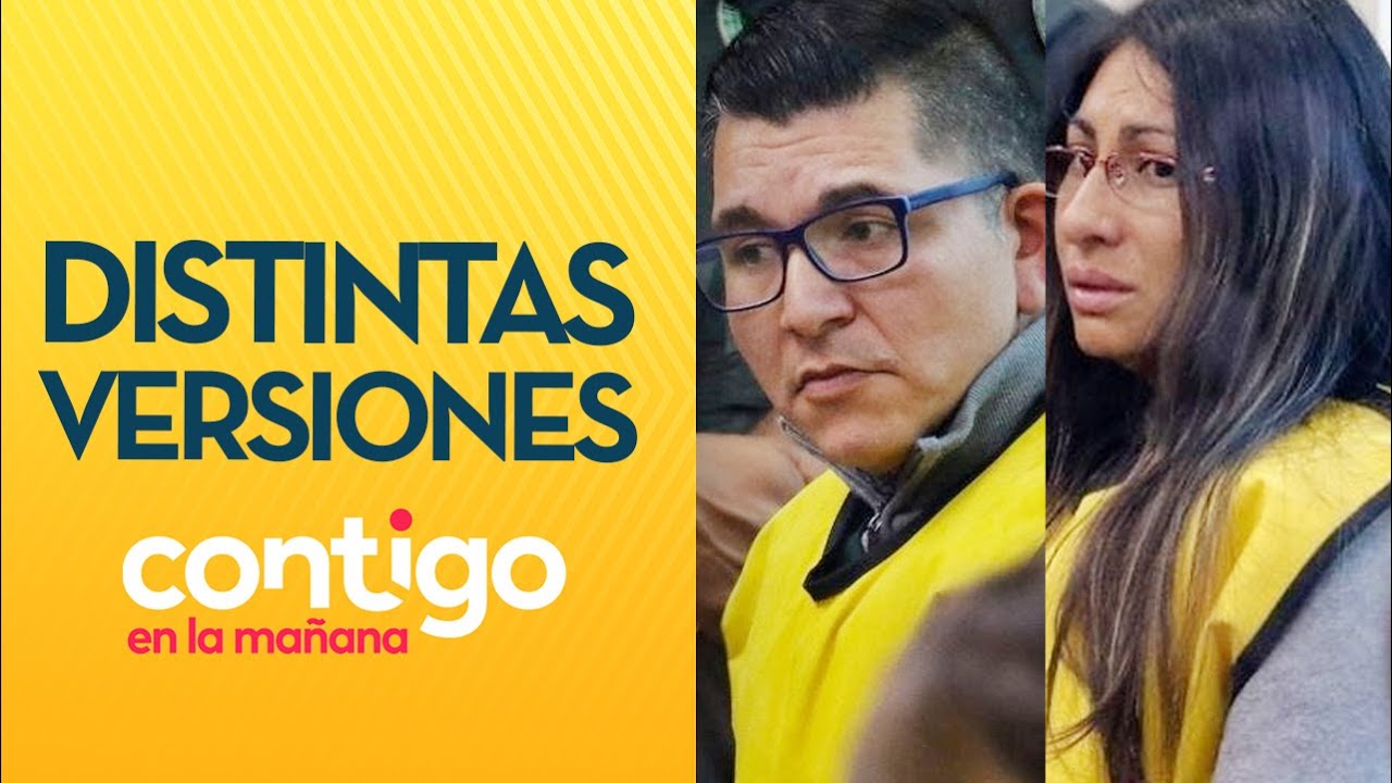 CASO NIBALDO: Las contradicciones entre Johanna Hernández y Francisco Silva - Contigo en La Mañana