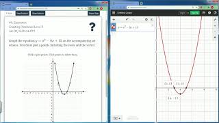 DeltaMath Graphing Parabolas level 1 Wealth