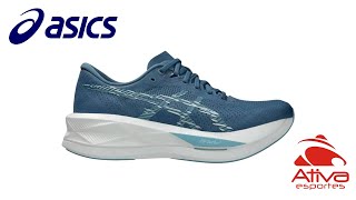 Tênis Asics Sonicblast Masculino 1011C083-400 - Ativa Esportes