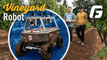 Meet the Vitibot: A Game-Changing Vineyard Robot | George Fox University