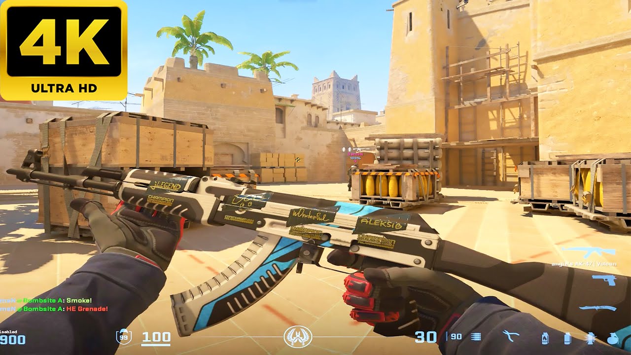 Counter Strike 2 -  Mirage - Full Gameplay