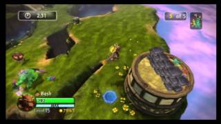 Skylanders - Tree Rex's Heroic Challenge - S.A.B.R.I.N.A - with Bash