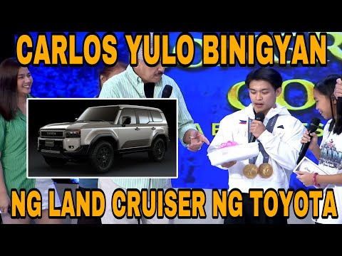 CARLOS YULO BINIGYAN