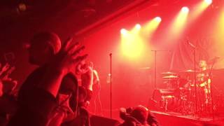 While She Sleeps - Our Courage, Our Cancer Live Sheffield The Leadmill 29/12/15