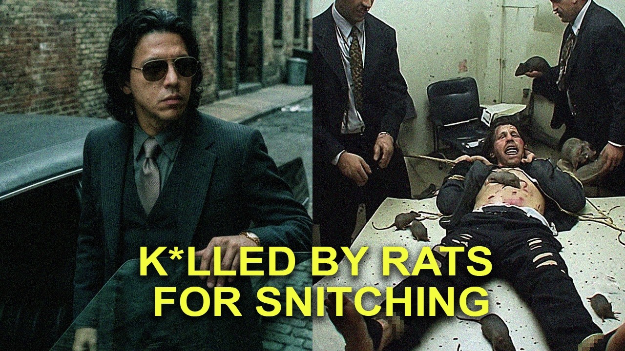 10 Mafia Snitches Worse Than Goodfellas — Transcript