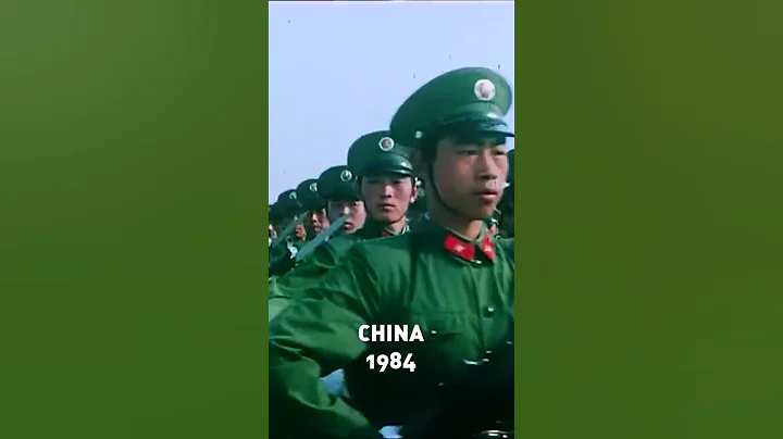 1980's All East Asian Military Parades #Shorts - DayDayNews