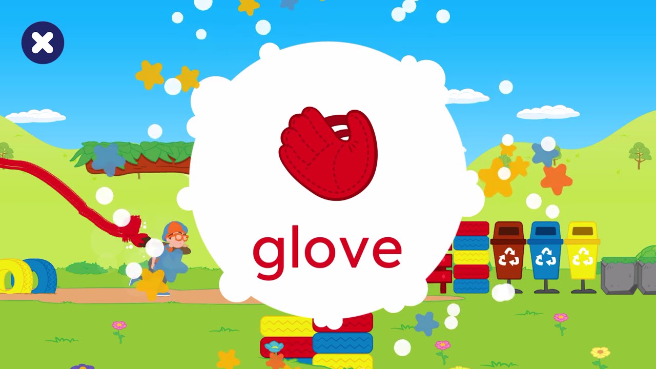 Runner Game : Sports with Blippi Part 6 | Learn And Play English Games For Kids | High score