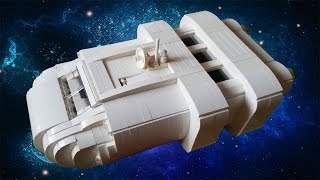 Lego Space Research Ship
