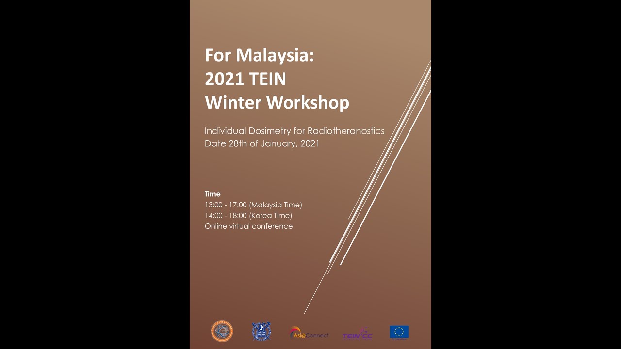For Malaysia: 2021 TEIN Winter Workshop