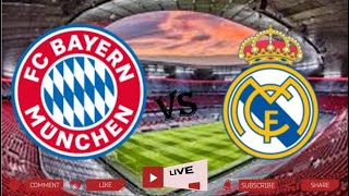 Бавария - Реал прямая трансляция матча