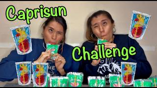CAPRISUN CHALLENGE GONE... Wrong or Right 👀😵