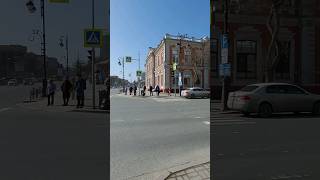 Тюмень перекресток ул Республики и Первомайской. 04 апреля 2024.