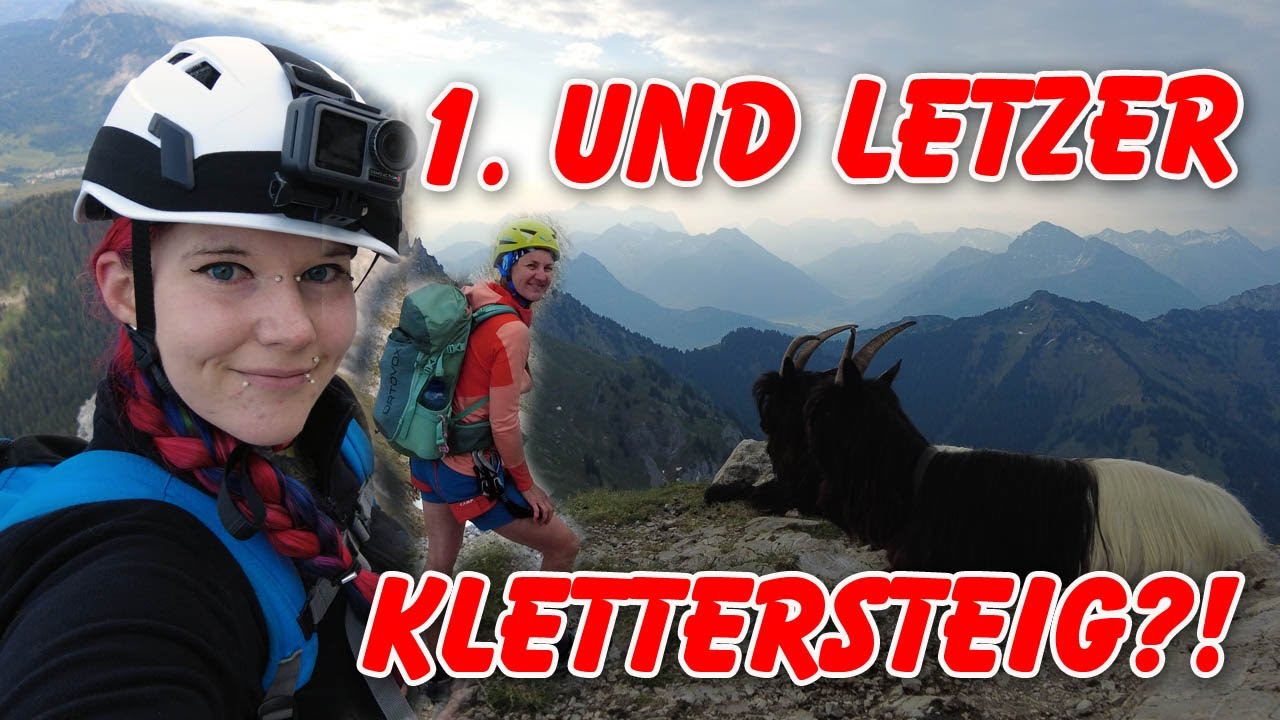 Von der Roten Flüh über den Friedberger Klettersteig zum Schartschrofen